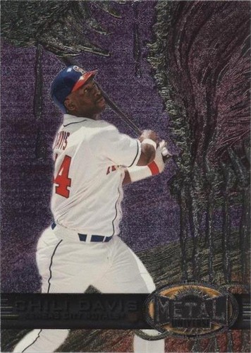1997 Skybox Metal Universe - Chili Davis #92