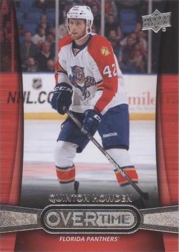 2013-14 Upper Deck Overtime - Quinton Howden #37
