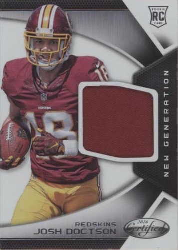 2016 Panini Certified Josh Doctson #7