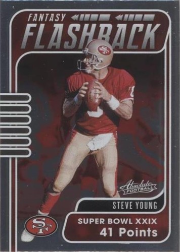 2020 Panini Absolute Steve Young #FF-SY