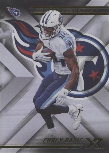 2018 Panini XR Corey Davis #37