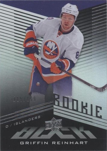 2014-15 Upper Deck Ice - Griffin Reinhart #40