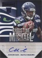 2013 Panini Playbook Christine Michael #114