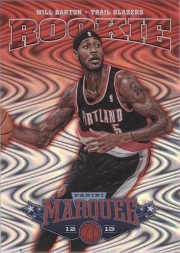 2012-13 Panini Marquee - Will Barton #222