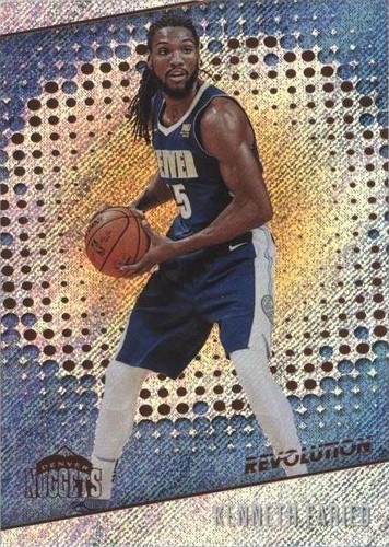 2017-18 Panini Revolution - Kenneth Faried #7