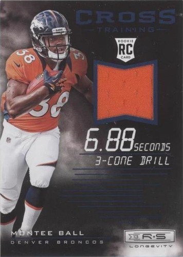 2013 Panini Rookies & Stars Montee Ball #14