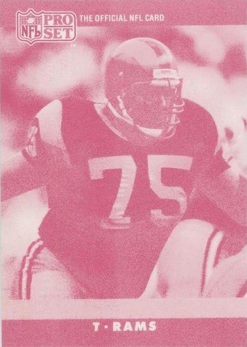 1990 Pro Set Tim Brown #150