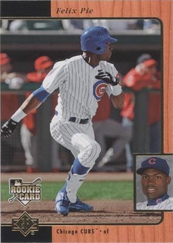 2007 SP Rookie Edition - Felix Pie #250
