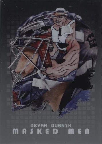 2008-09 In the Game Between the Pipes - Devan Dubnyk #MM-32