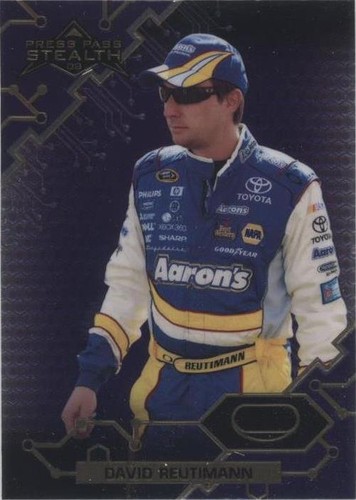 2009 Press Pass Stealth Chrome - David Reutimann #27