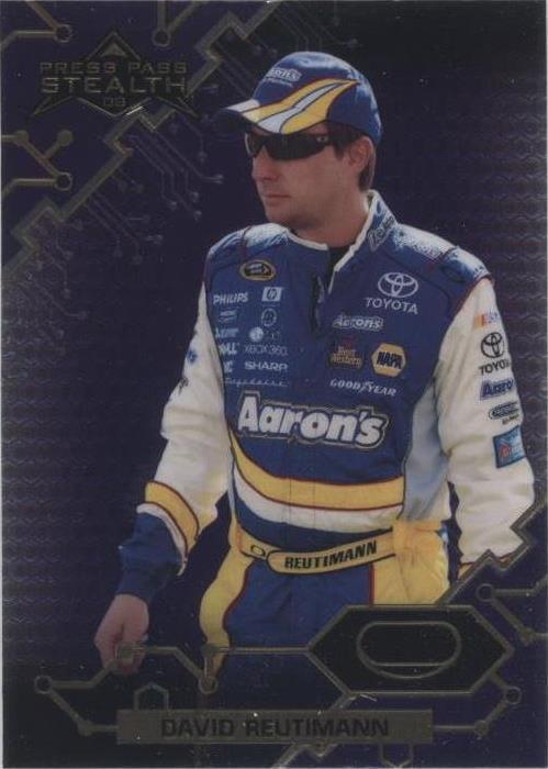 2009 Press Pass Stealth Chrome - David Reutimann #27