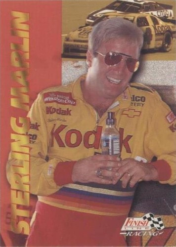 1996 Finish Line Racing - Sterling Marlin #23