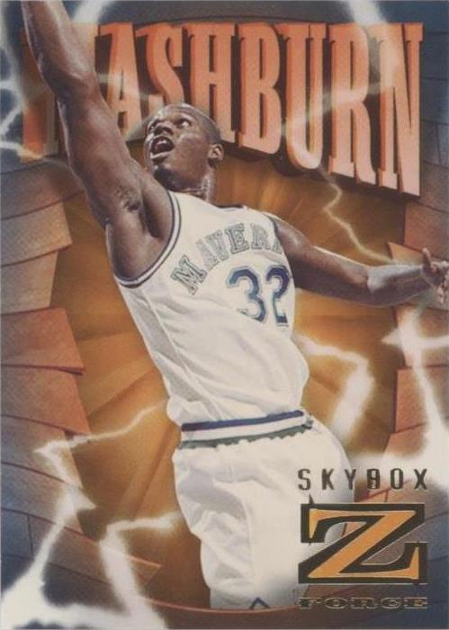 Skybox Z Force 1996-97 - Jamal Mashburn #20