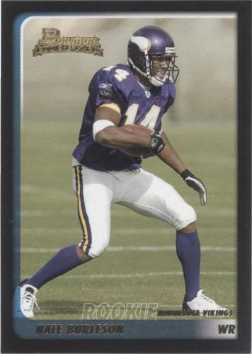 2003 Bowman Nate Burleson #185
