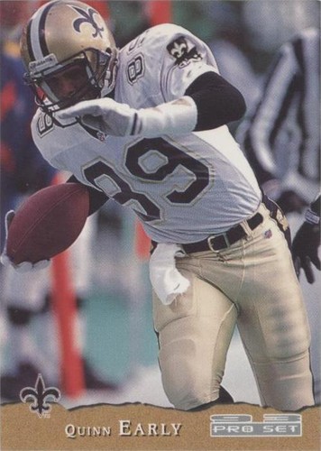 1993 Pro Set Quinn Early #297