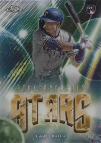 2024 Topps Chrome Update Series - Evan Carter #SSC-15