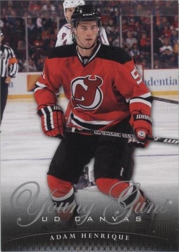 2011-12 Upper Deck - Adam Henrique #C107