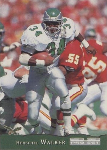1993 Pro Set Herschel Walker #340