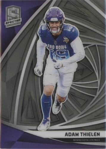 2019 Panini Spectra Adam Thielen #53