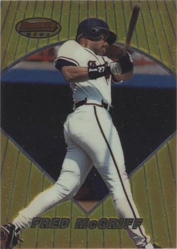1996 Bowman's Best - Fred McGriff #61