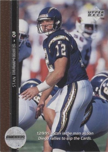 1996 Upper Deck Stan Humphries #176