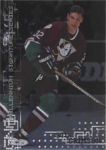 1999-00 In the Game Be A Player Millennium Signature Series - Stu Grimson #6