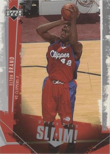 2005-06 Upper Deck Slam - Elton Brand #35
