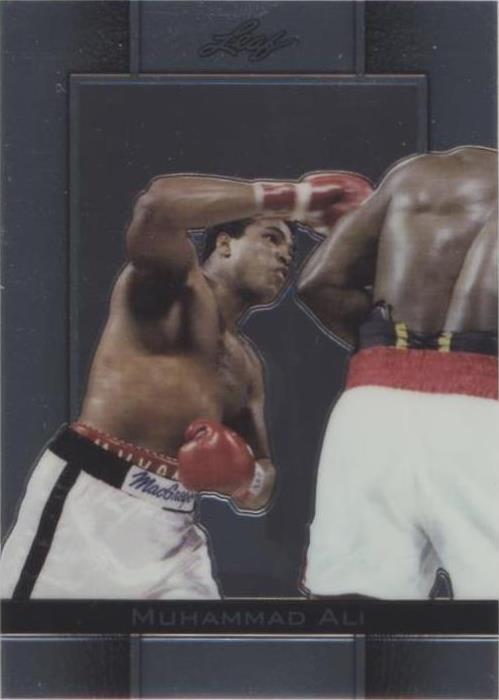 2011 Leaf Metal Ali - #40 Muhammad Ali for sale online | eBay