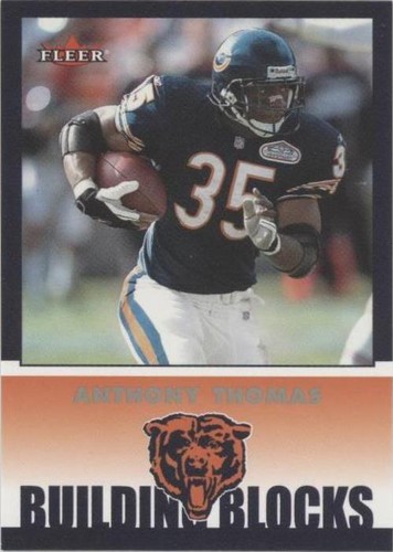 2002 Fleer Tradition Anthony Thomas #253