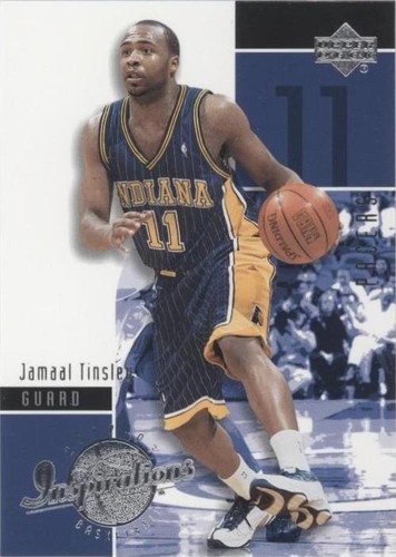 2002-03 Upper Deck Inspirations - Jamaal Tinsley #30