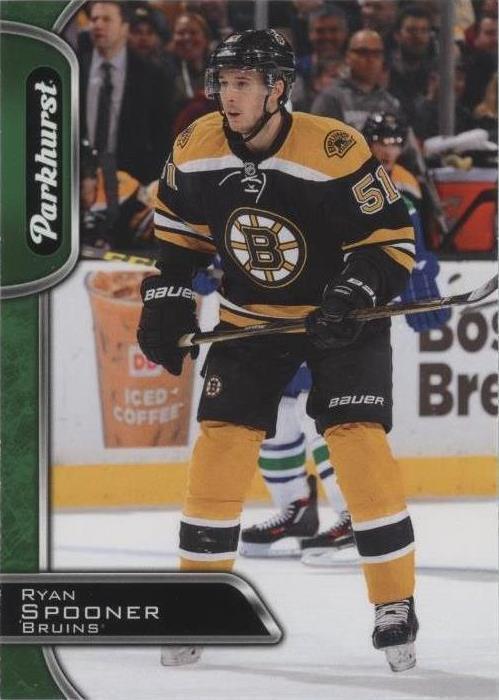 2016-17 Upper Deck Parkhurst - Ryan Spooner #27