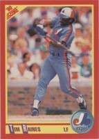 1990 Score - Tim Raines #409