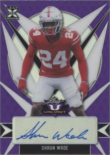 2021 Leaf Valiant Shaun Wade #BA-SW1