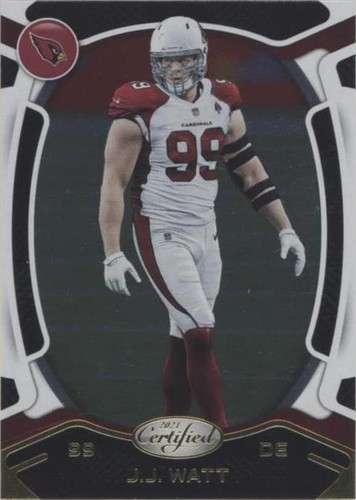 2021 Panini Certified J.J. Watt #91
