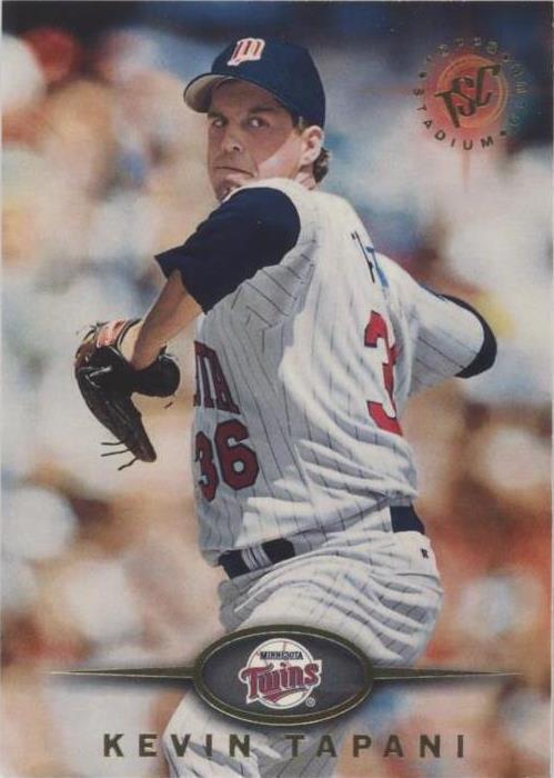 Topps Stadium Club 1995 - Kevin Tapani #93