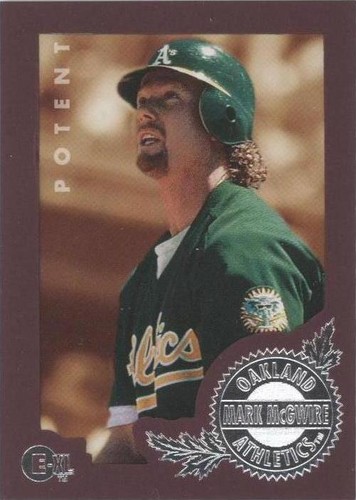 1996 E-Motion XL - Mark McGwire #104