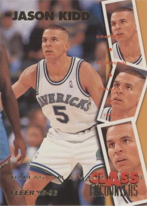 Fleer 1995-96 - Jason Kidd #6