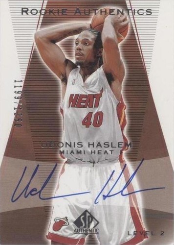 2003-04 SP Authentic - Udonis Haslem #188