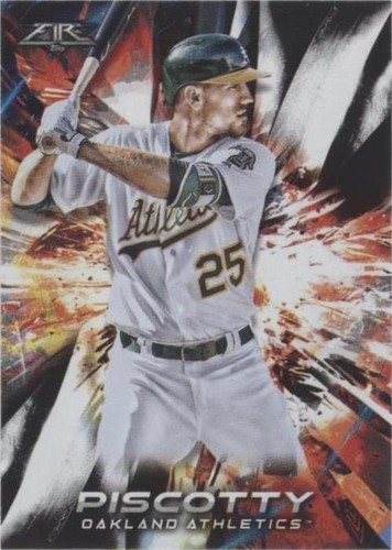 2018 Topps Fire - Stephen Piscotty #12