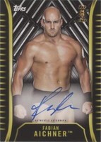 2018 Topps WWE NXT - Fabian Aichner #A-FA