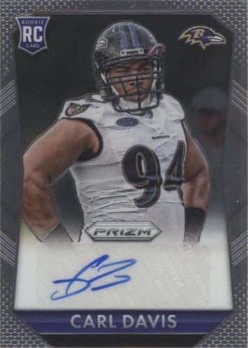 2015 Panini Prizm Carl Davis #RS-CD