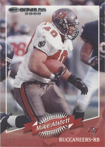 2000 Donruss Mike Alstott #130