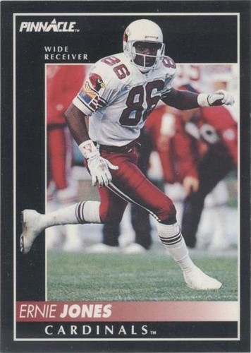 1992 Pinnacle Ernie Jones #103