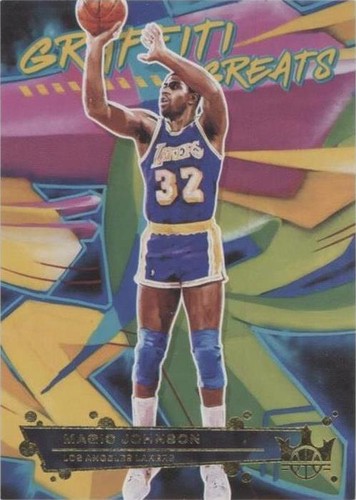 2021-22 Panini Court Kings - Magic Johnson #24