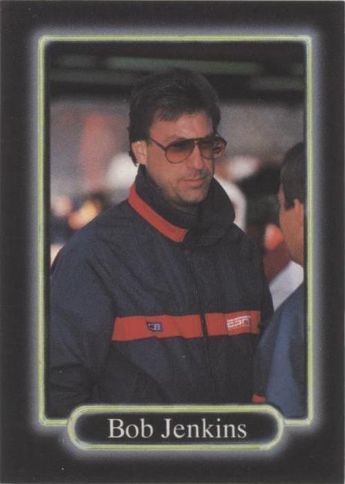1990 Maxx Collection - Bob Jenkins #154