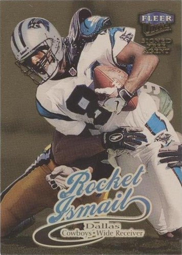 1999 Fleer Ultra Rocket Ismail #96G