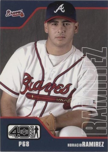 2002 Upper Deck 40 Man - Horacio Ramirez #518