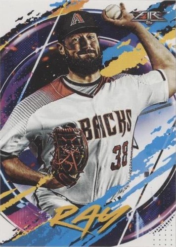 2020 Topps Fire - Robbie Ray #133
