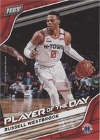 2020-21 Panini Player of the Day - Russell Westbrook #18