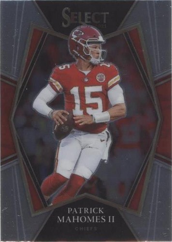 2021 Panini Select Patrick Mahomes II #102